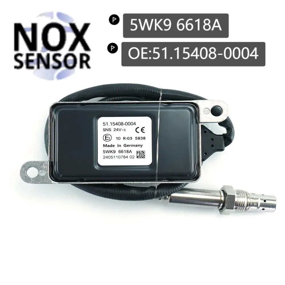 5WK96618A Датчик NOx 51 15408-0004 кислорода из оксида азота для грузовика MAN дизельного