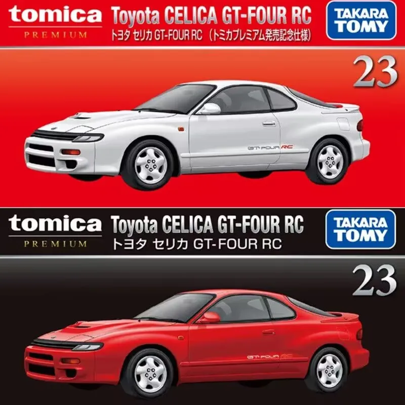 Оригинальная коллекционная модель автомобиля Takara Tomy Tomica Premium Series TP23 Toyota Celica Gt-Four RC Transport Team из сплава (art.: 3920dbac323ff) - 3920dbac323ff