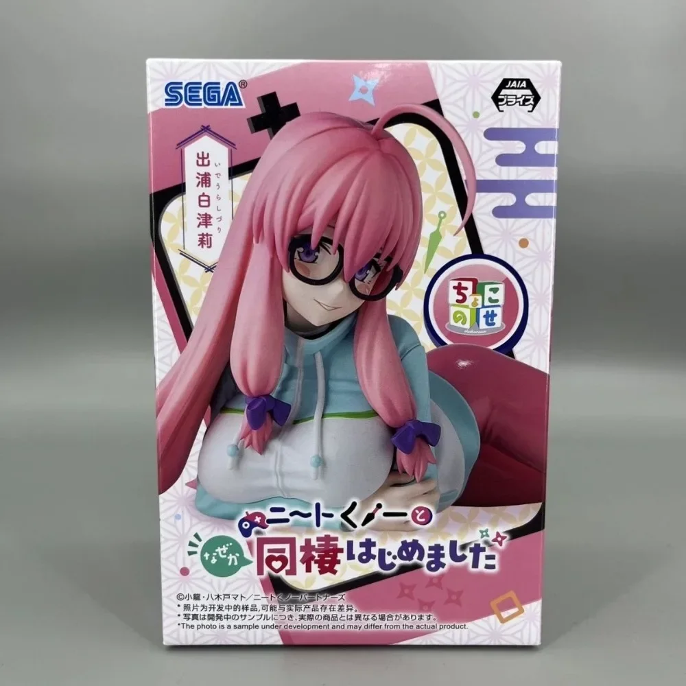 Фото В наличии: Оригинальная фигурка SEGA Neet Kunoichi To Nazeka Dousei Hajimemashita Ideura Shizuri Premium Chokonose (модель) №5