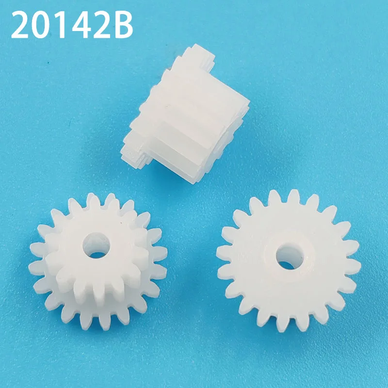 

Пластиковые шестерни POM 20+14T 10 шт