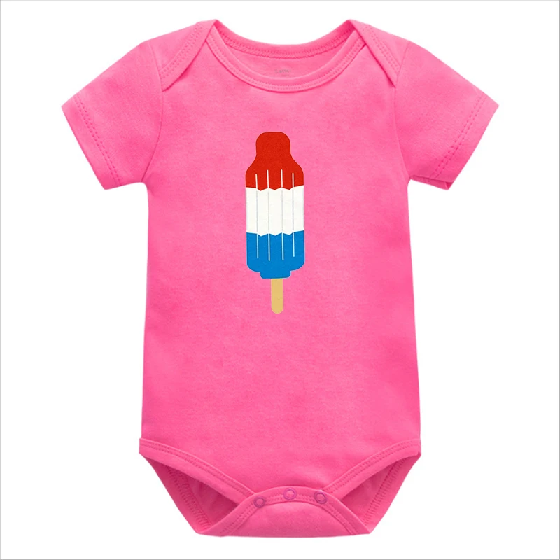 Футболка на 4 июля для детей Америка Патриотическая Летняя Графическая Футболка Для Малышей Красный Белый Синий Соответствующие Футболки Для Семьи Онси М.