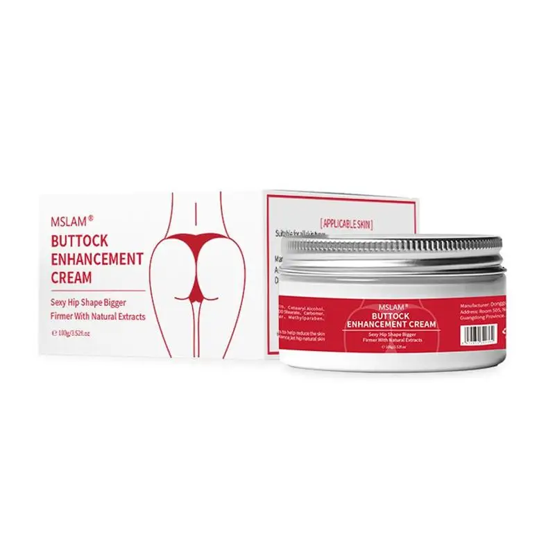 

Enlarge Buttocks Peach Buttocks, Buttocks Moisturizing Massage Cream 100g