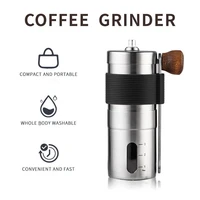 portable upgrade manual coffee grinder handheld high quality handmade coffee machine outdoor camping use