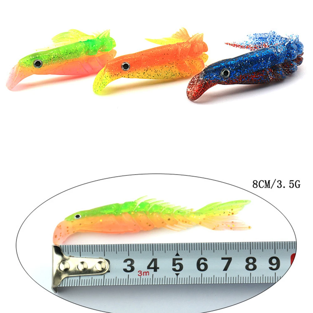 

Привлекательная рыболовная приманка, устойчивая к разрыву, поддельная приманка, рыболовное снаряжение с высокой прочностью, приманка и приманка, рыболовные аксессуары из ПВХ