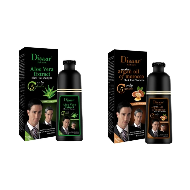 Shampoo Cover Gray & White Hair Dye Shampoo Drop Shipping