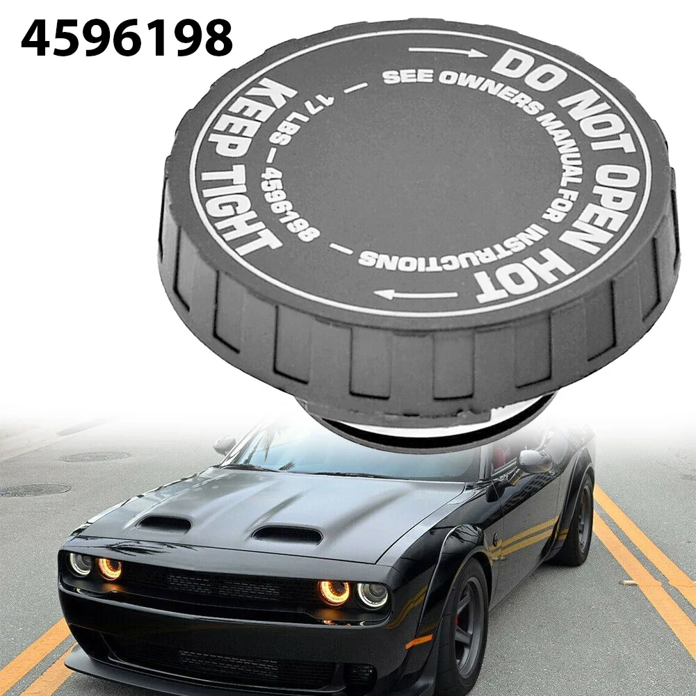 

Sealing Cap 1x Radiator Cap ABS Plastic For Chrysler 300 2005-2021 For Dodge For Charger 2005 Hot Sale Durable