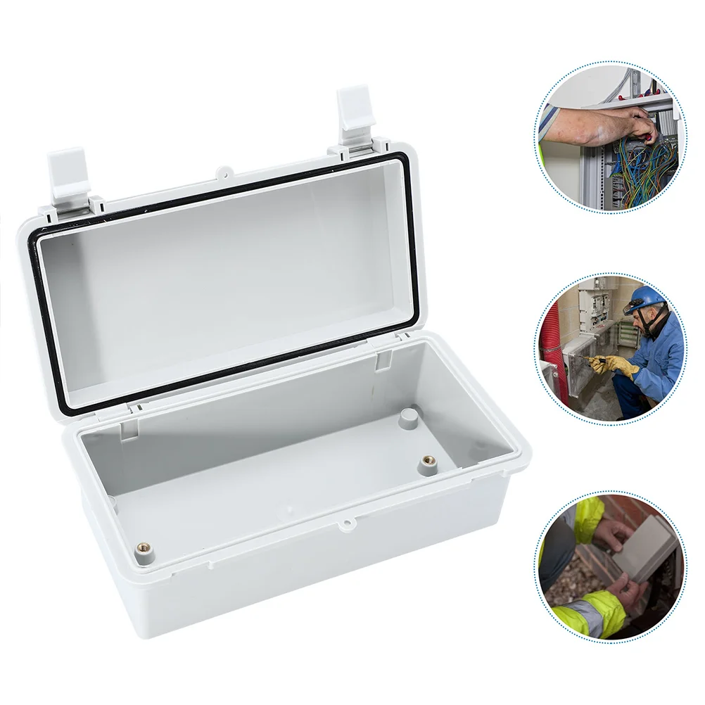 

Box Junction Outdoor Waterproof Project Electrical Electronic Abs Boxes Outdoors Enclosure Diy Weatherproof Connection Universal