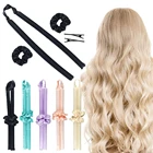 Товары для кудрявых волос, без нагрева, головная повязка для ленивых, бигуди, бигуди для волос без тепла, лента для завивки волос, инструмент для завивки волос