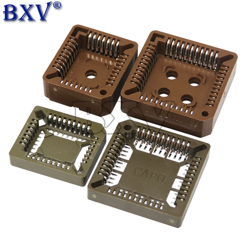 10 шт. PLCC IC Socket PLCC32 PLCC44 SMD DIP 32/44 Pin PLCC Socket Adapter
