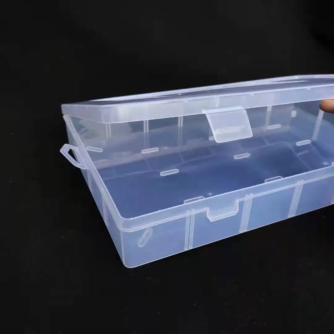 Large Removable 28 Grid Plastic Storage Box Stationery Fishing Gear Jewelry Hardware Tools Medicine Storage and Sorting Box