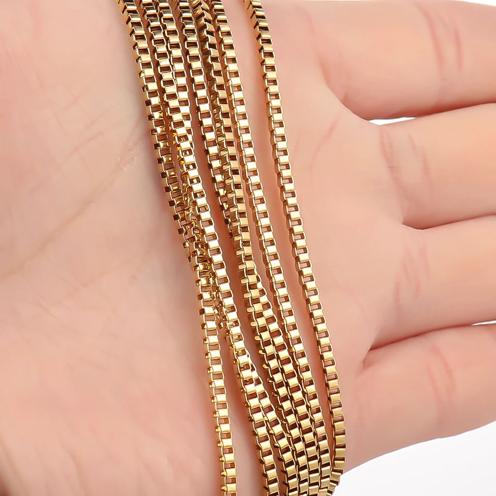 Цепочка-ожерелье Semitree из нержавеющей стали 2 м | Украшения и аксессуары