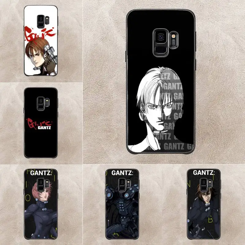 

Anime Gantz Phone Case For Samsung Galaxy A51 A50 A71 A21s A31 A41 A10 A20 A70 A30 A22 A02s A13 A53 5G Cover Coque