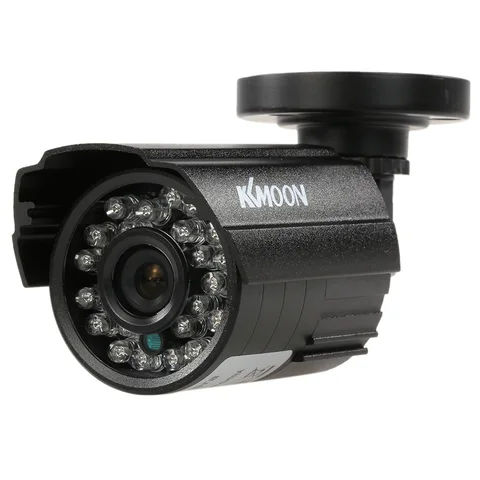 Аналоговая камера для видеонаблюдения KKMOON Bullet Camera 1/3 TTL