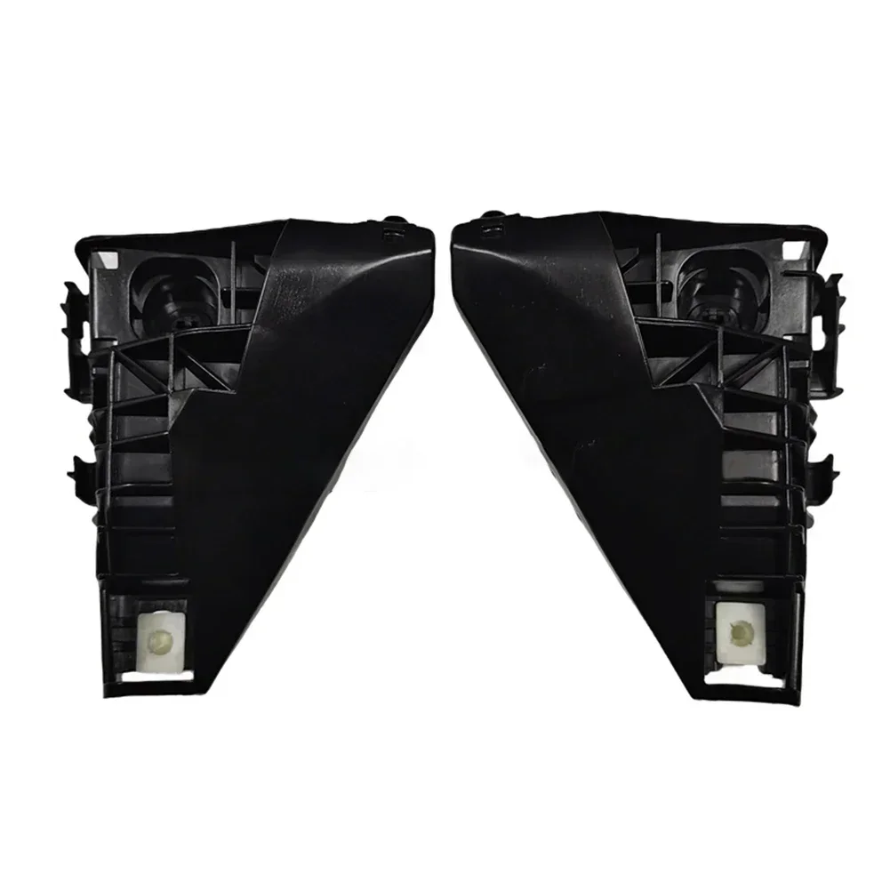 Черная пара кронштейнов переднего бампера для Toyota FJ Cruiser 2007-2014 4.0L OEM 52115-35120 52116-35110