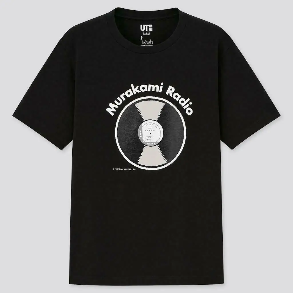 

UNIQLO Haruki Murakami Collaboration MURAKAMI RADIO UT Graphic T-Shirt /02/