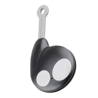 mini remote key case replacement 2 button remote key shell case fob for cobra alarm 7777 logo a36