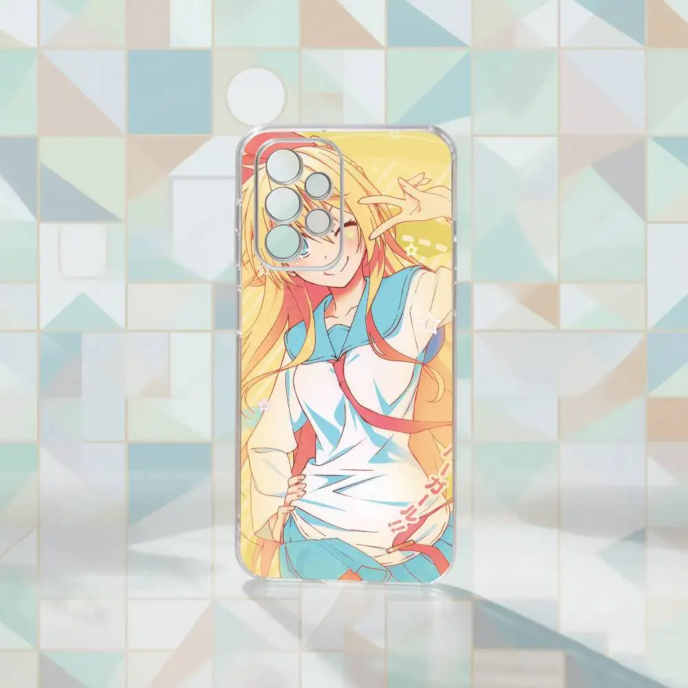Фото Чехол для телефона Nisekoi Chitoge Kirisaki для Samsung S25, S24, S21, S22, S23, S30, Ultra, S20, Plus, Fe, прозрачный чехол №5
