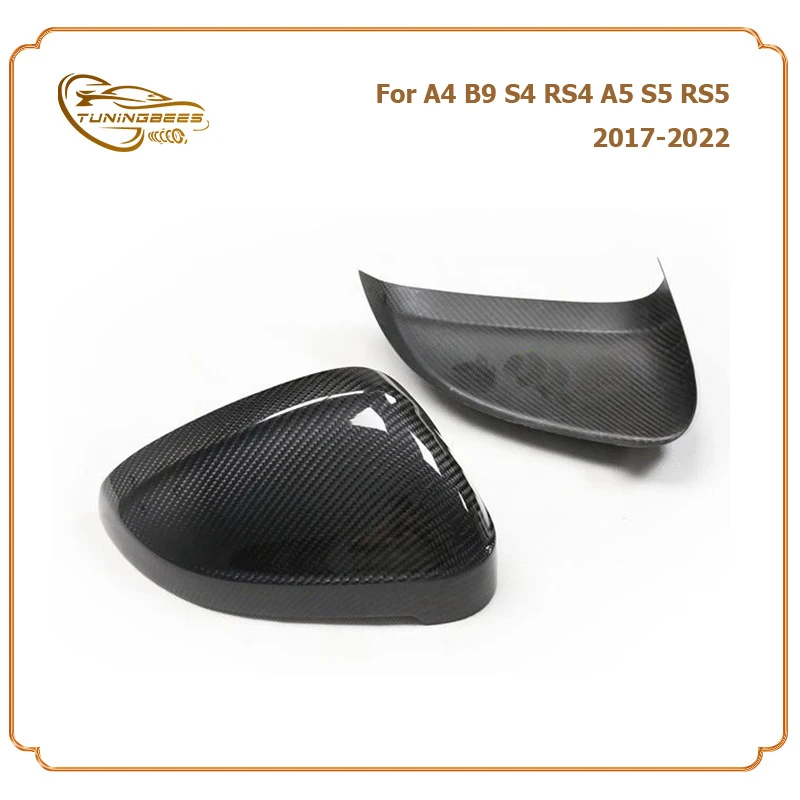 Стайлинг дополнительная/замена крышки зеркала заднего вида из углеродного