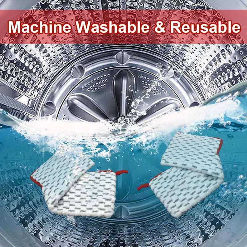 Сменные подушечки для паровой швабры ткань чистки пола из микрофибры O-cedar ProMist MAX