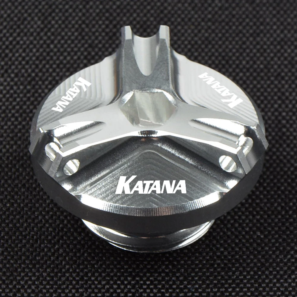 

M20*1.5 Motorcycles For SUZUKI KATANA katana GSX-S GSXS 2018 2019 2020 2021 Alumimun Engine Oil Filler Plug Fuel Tank Gas Cap