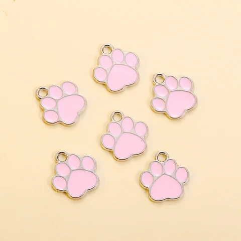 Шармы из цинкового сплава RUWENSHU, 12 шт., 6 цветов