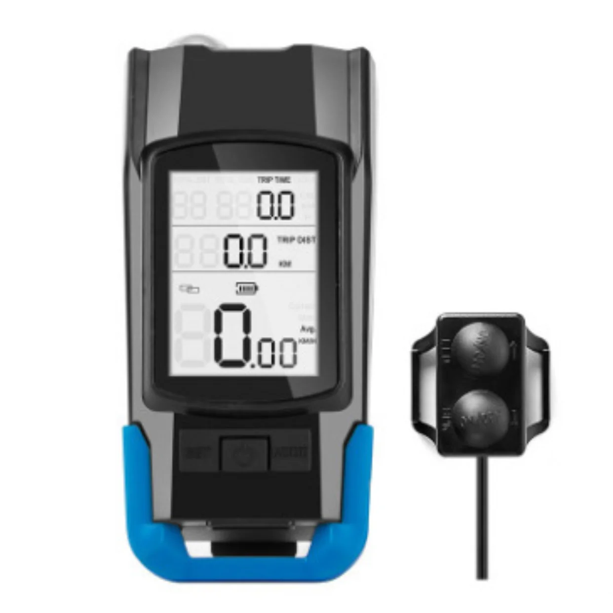

3-in-1 new wireless bicycle code meter lamp with strong light headlight night riding equipment bicycle light
