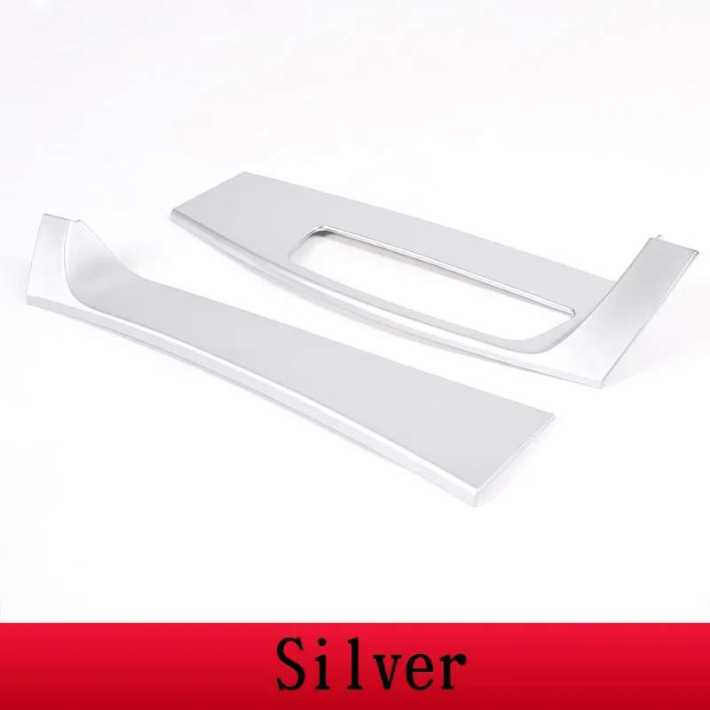 Для Mercedes Benz S Class w221 2005-13 ABS автомобильная центральная консоль приборная панель под декоративной панелью поверхности наклейки автомобильные аксессуары