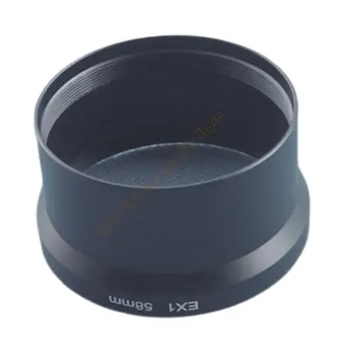 Все металлические камеры адаптер 58 мм кольца монтирования фильтра для EX1 TL500 N7YA