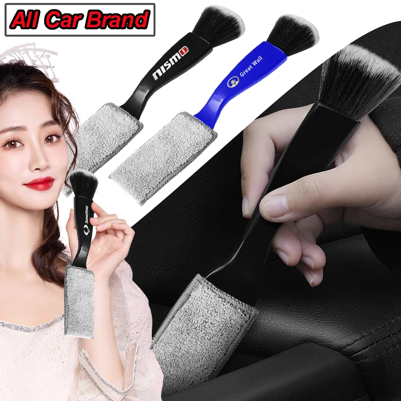 

2 in 1 Car Interior Cleaning Duster Tool For Car Accessories For BYD F3 I3 F0 F6 S6 S8 E5 E6 G3 G6 L3 S7 M6 Tang Song Qing Yuan