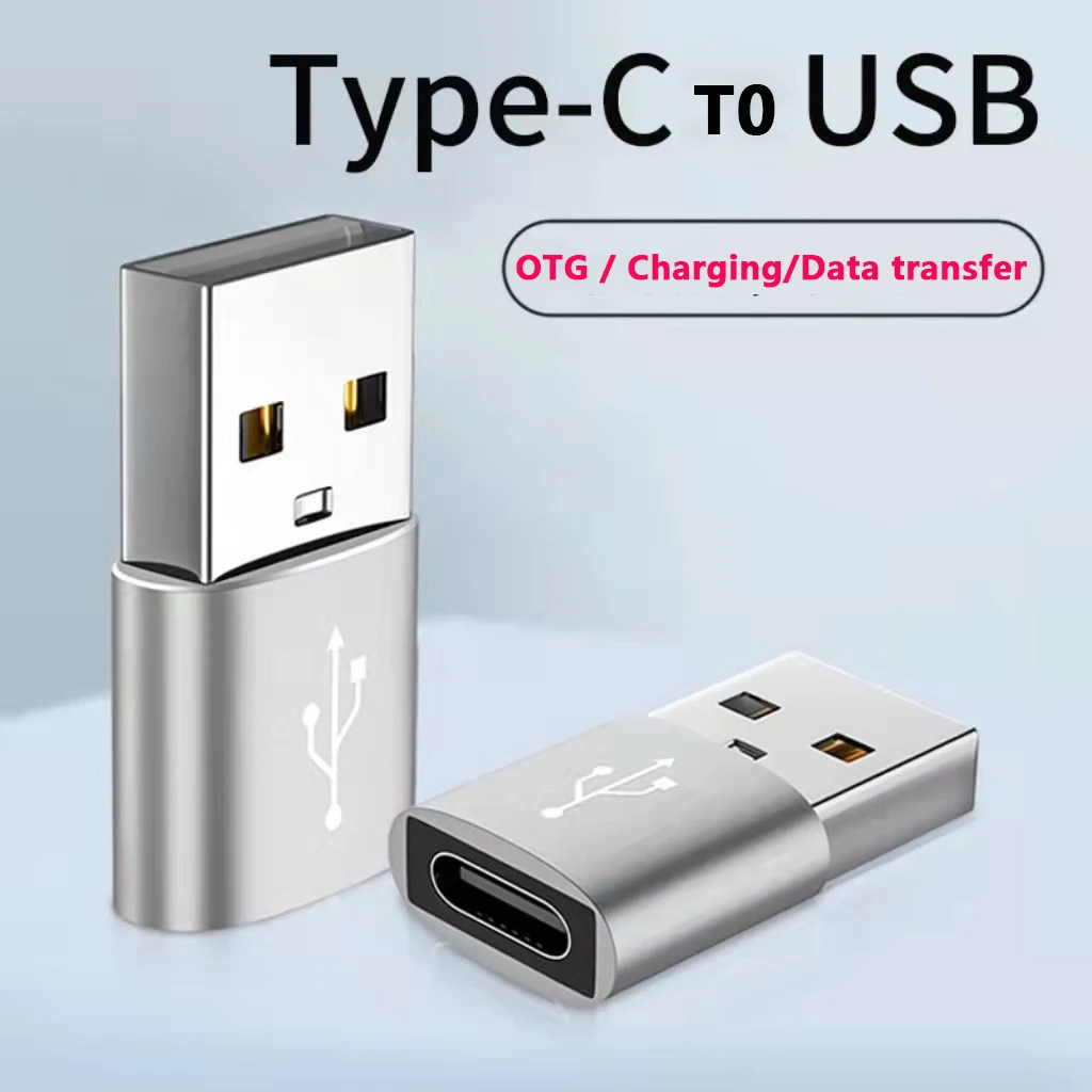 Переходник с USB на Type C OTG Type-c
