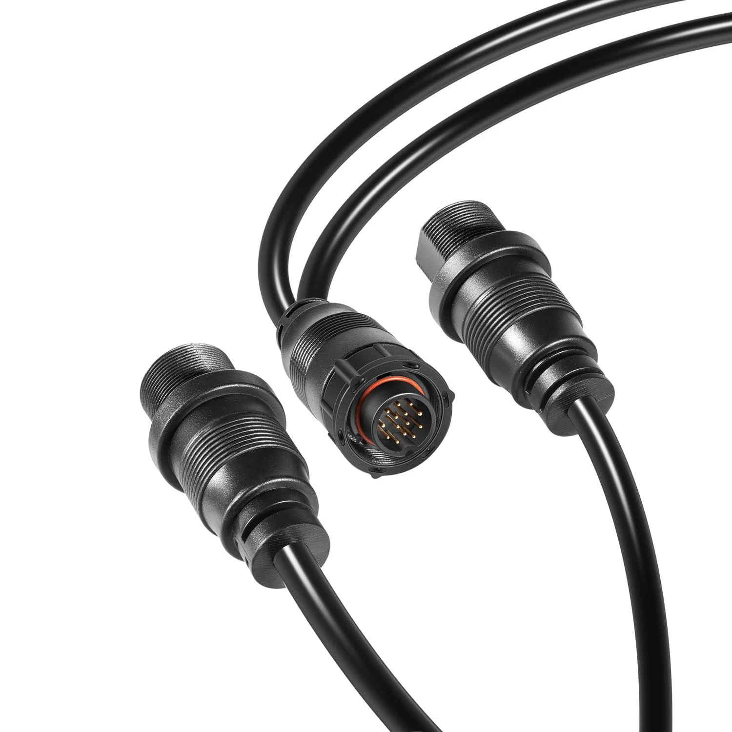 Фото Кабель-адаптер ANX 720108-1 14 M360 2DDI Y для датчиков Humminbird MEGA 360 и 2D/MDI, 14-контактный Y-кабель №5