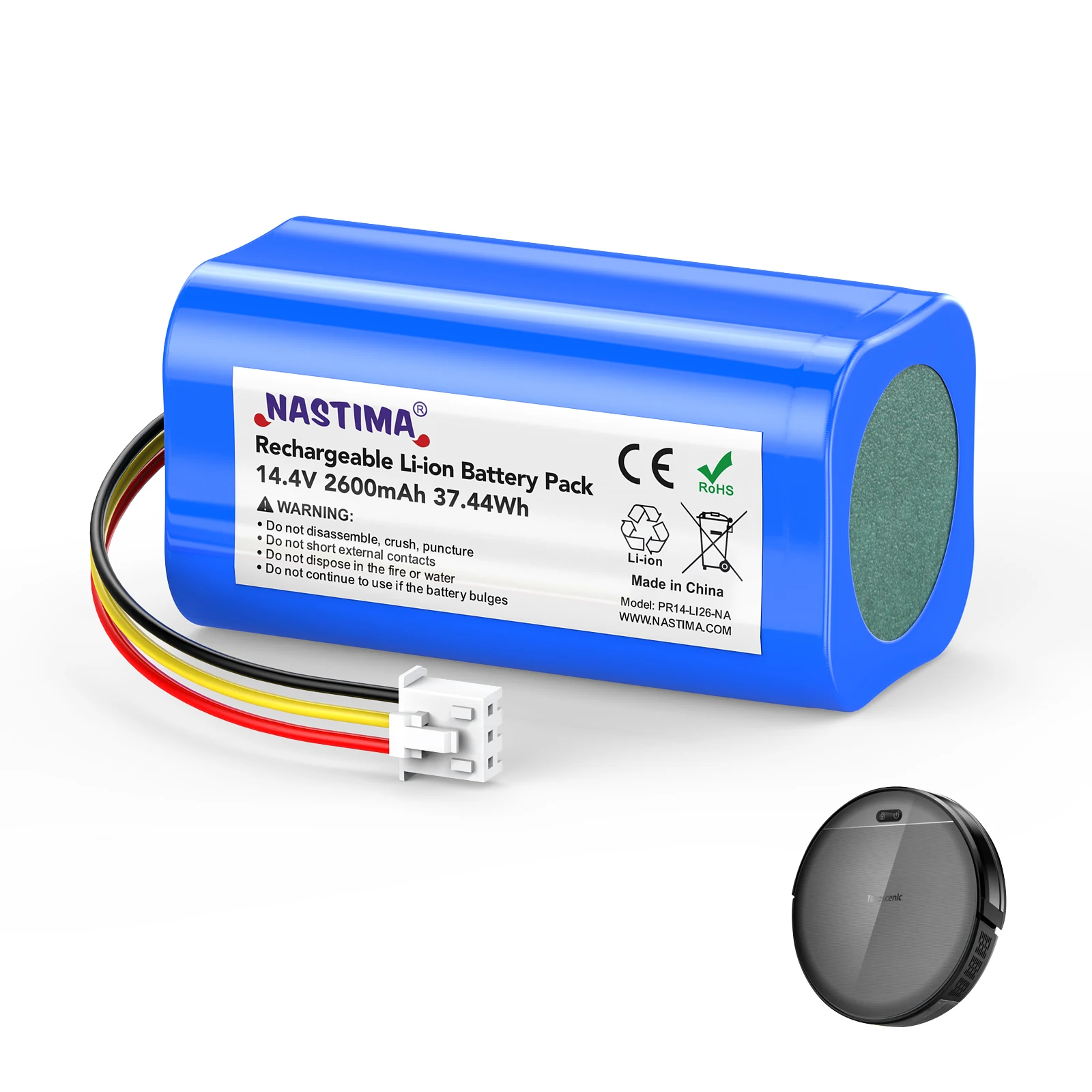 Литий-ионные аккумуляторные батареи для Proscenic 800T 820S 830 830T PR-800T Xiaomi робот-пылесос