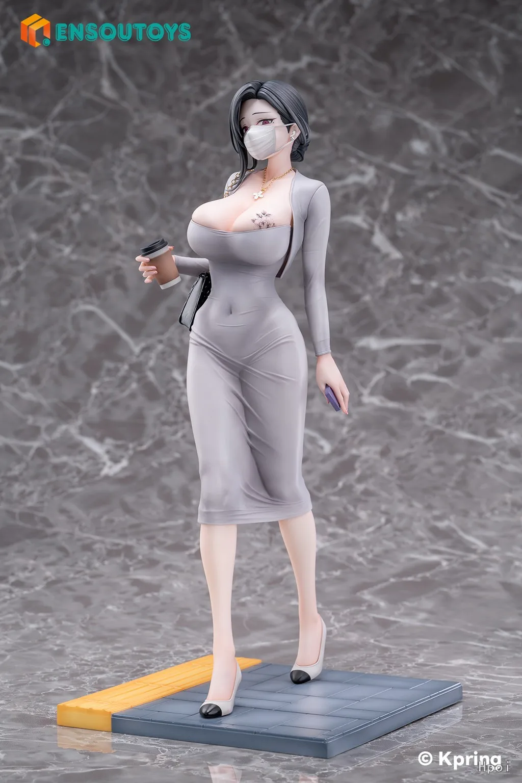 Фото 【ZW】Оригинальная модель фигурки ENSOUTOYS в стиле Дунтан, масштаб 1/6, игрушка-подарок №2
