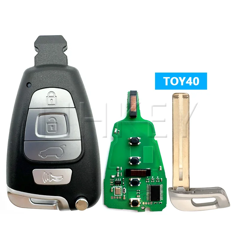 

NHKEY для Hyundai Veracruz 95440-3J500/95440-3J600 433/315 МГц автомобильный ключ с дистанционным управлением ID46 PCF7952 SY5SVISMKFNA04 SVI-SMKFEU04