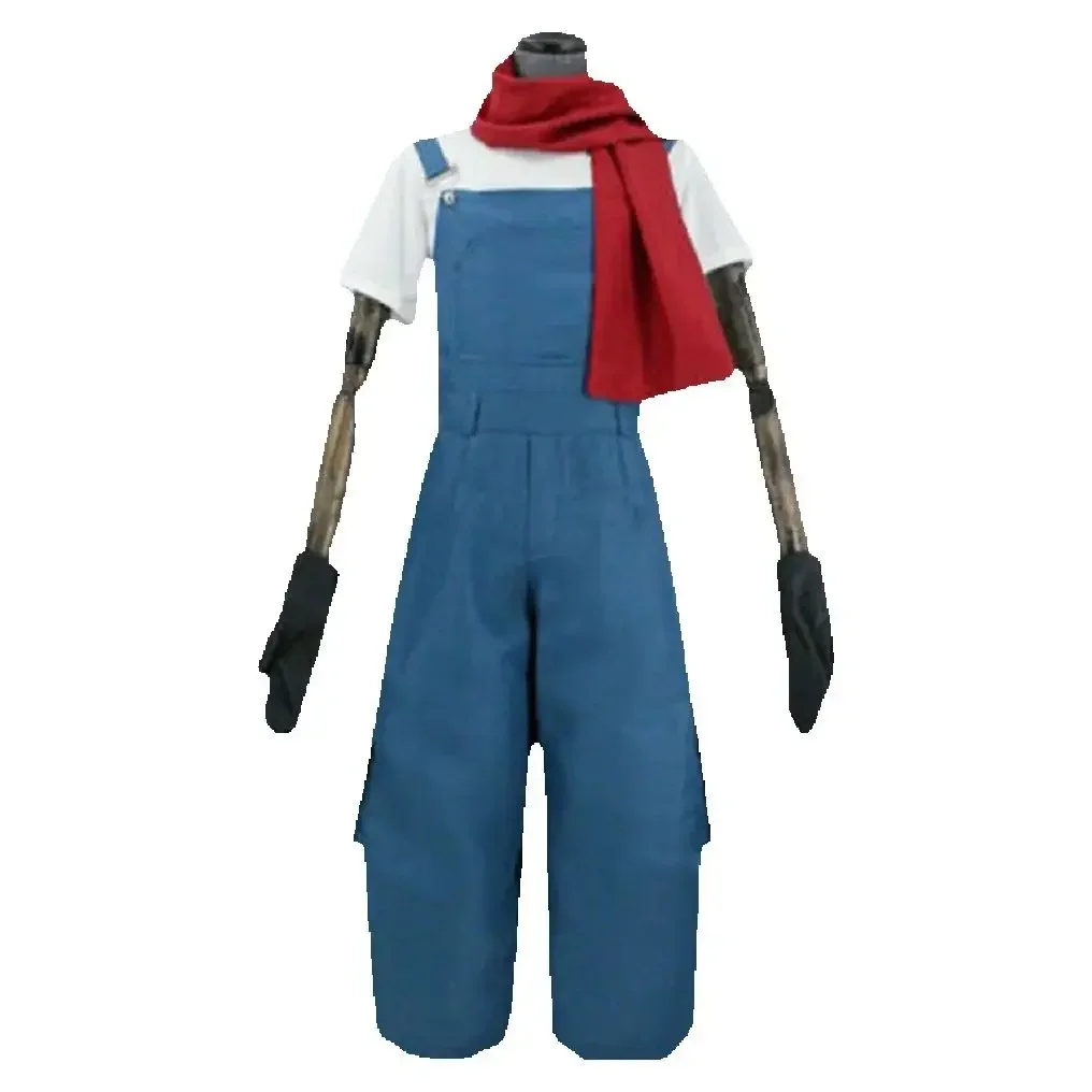 Унисекс аниме Cos Эдди Хэллоуин искусственная униформа Индивидуальный размер