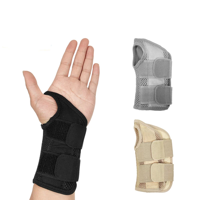 1Pcs Wrist Support Splint Arthritis Band Belt Carpal Tunnel Brace Sprain Prevention Professional Protector |