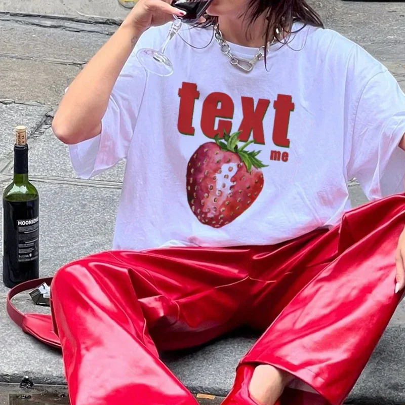 Женская футболка с коротким рукавом и круглым вырезом