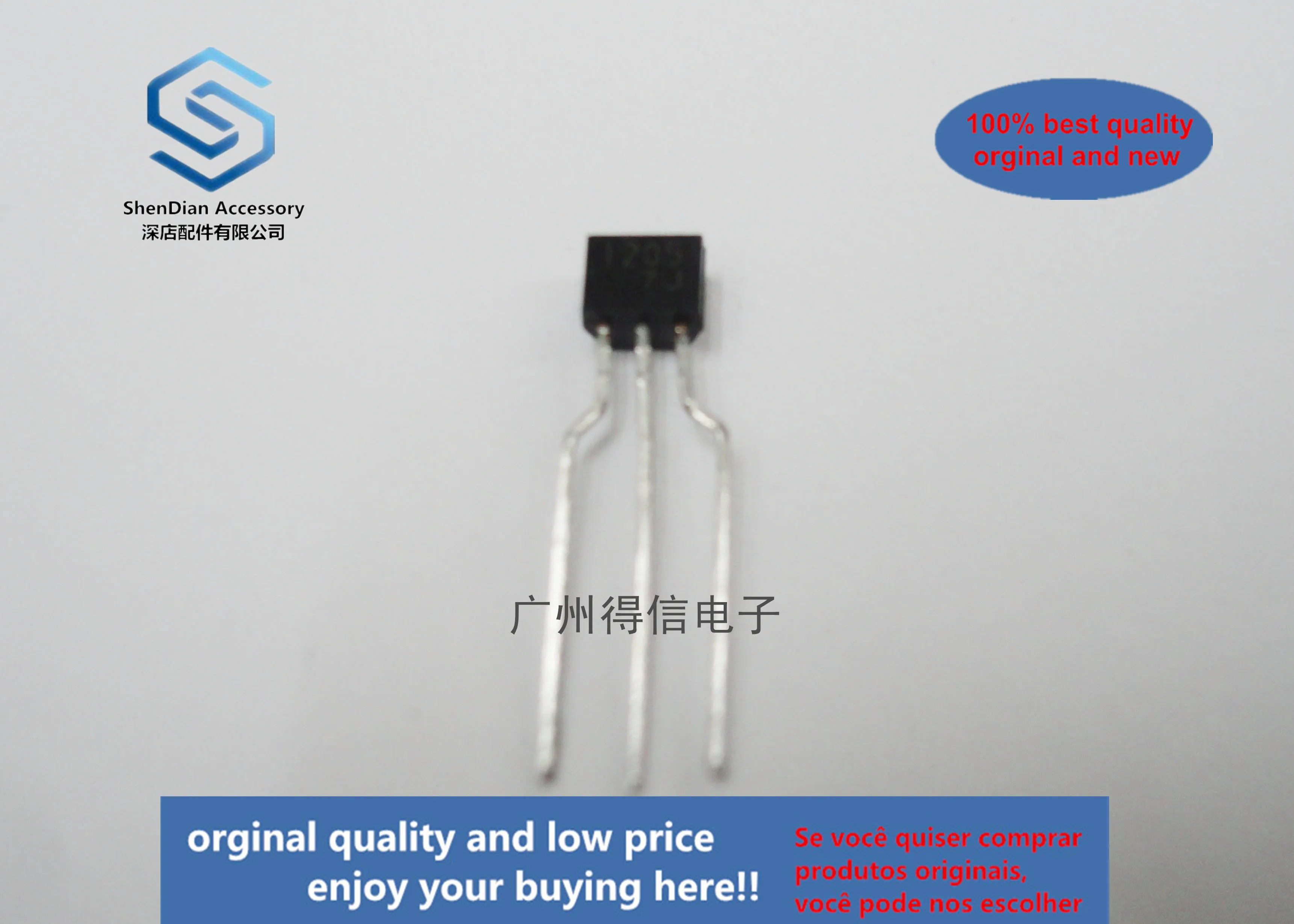 

50pcs 100% orginal new RN1205-7J 1205 TO-92S real photo