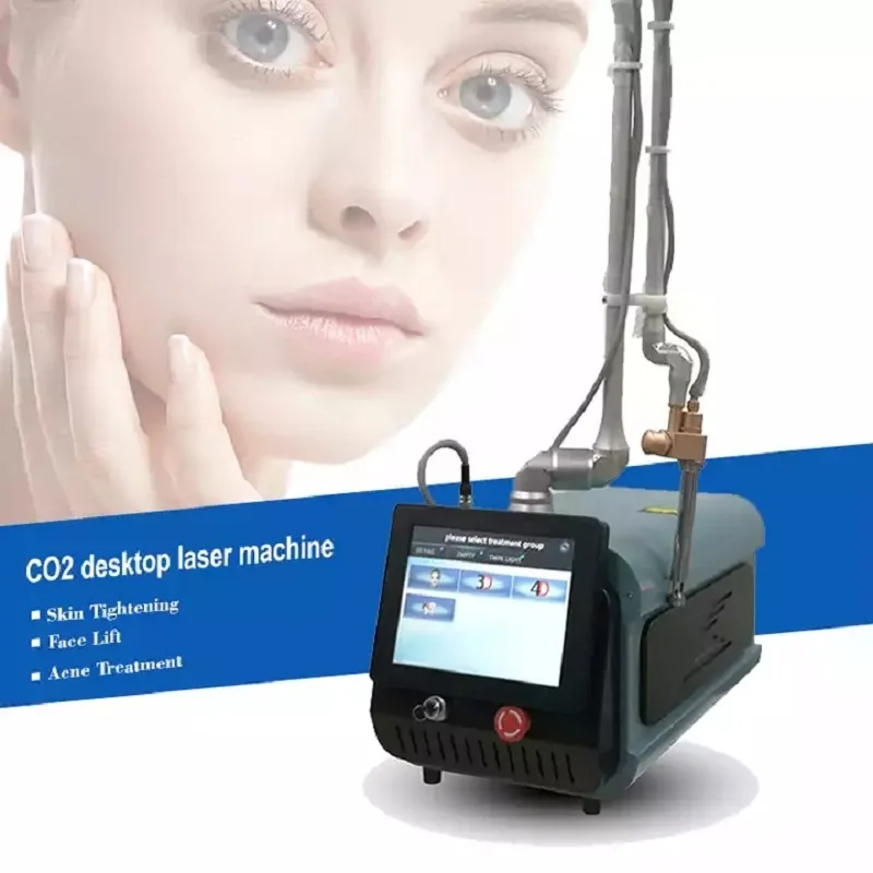 

Co2 Fractional Laser Vaginal Tightening Treatment Fractional Laser Scar Pigment Removal Face Lifting Machine Portable