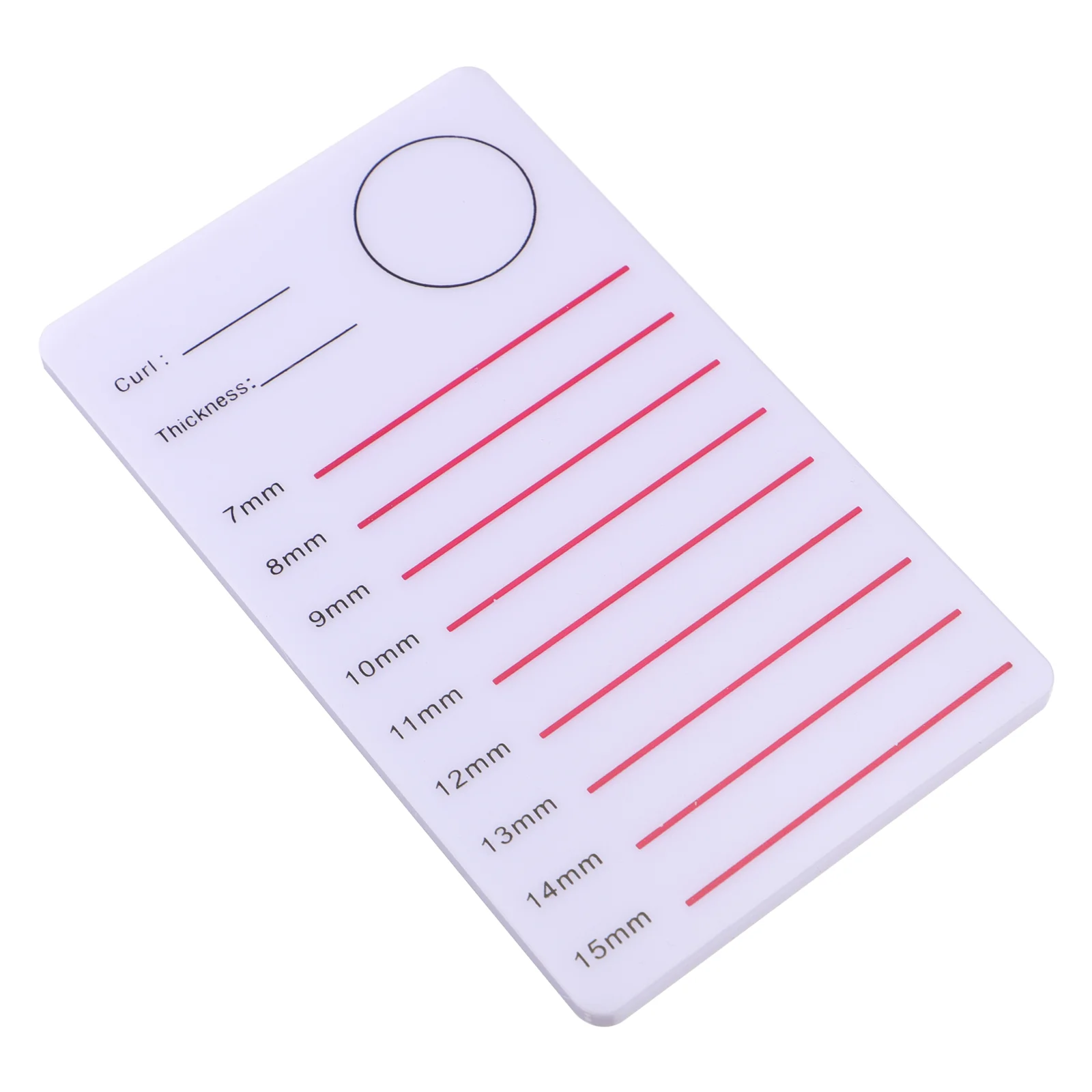 

Eyelash Lash Extension Holder Pallet Acrylic Tray Grafting Trays Board Eyelashes Tools False Gluewrist Wrap Supplies Mixed