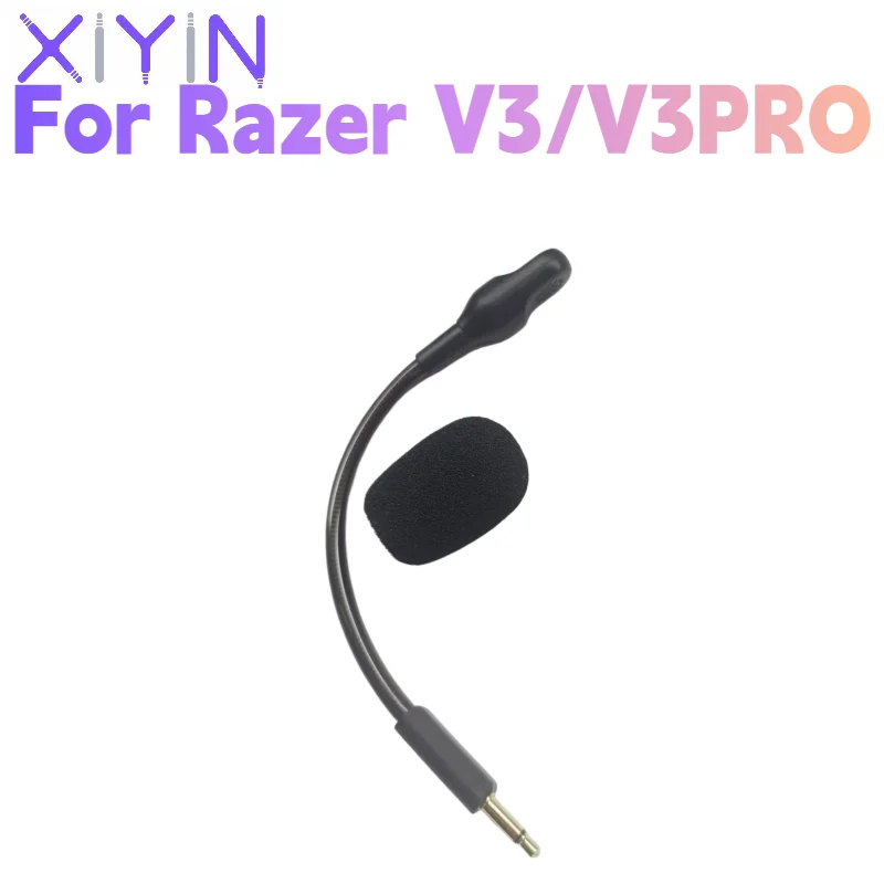 Фото Сменный микрофон для Razer V3/V3PRO, профессиональная версия игровой гарнитуры, съемный микрофонный стержень, микрофон с функцией plug and play. №3