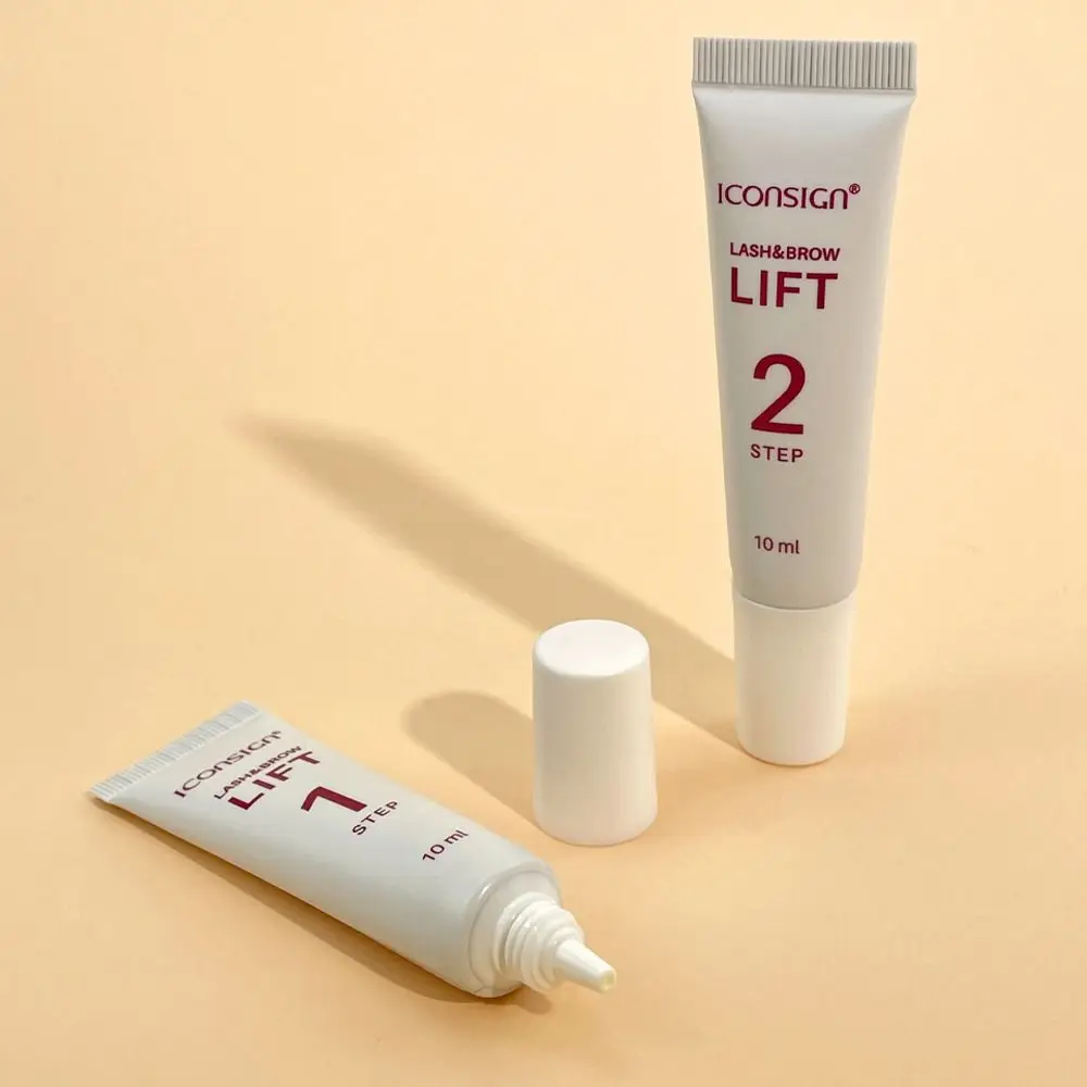 Набор для фиксации ресниц и бровей 10 мл 8-12 минут шаг 1 2