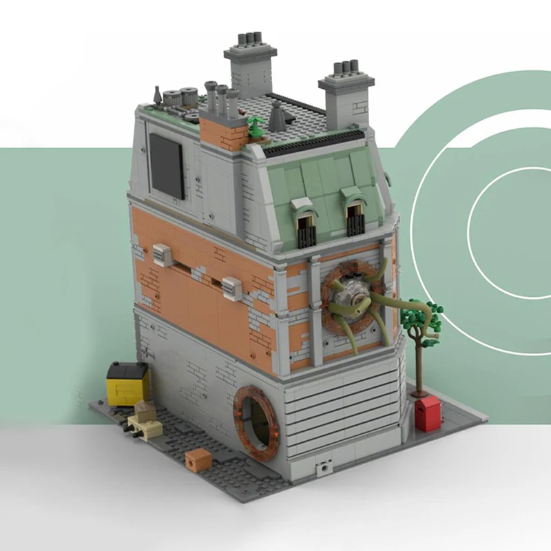 Конструктор MOC Sanctum Sanctorum из пластика 2969 деталей