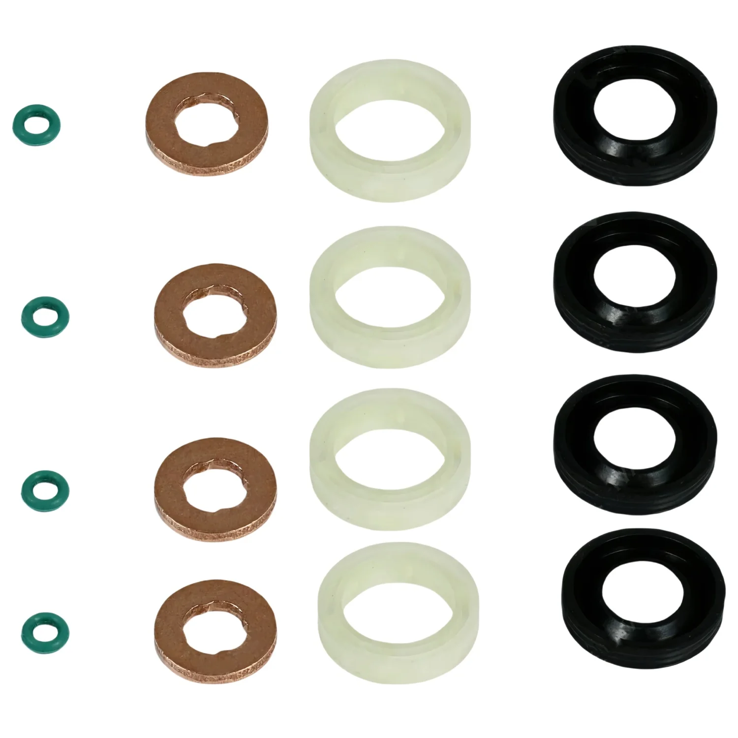 

Набор для ремонта топливных форсунок уплотнения и шайба и уплотнительное кольцо для Citroen Berlingo C4 C5 Xsara Picasso 1,4 1,6 HDi Peugeot 1609848280