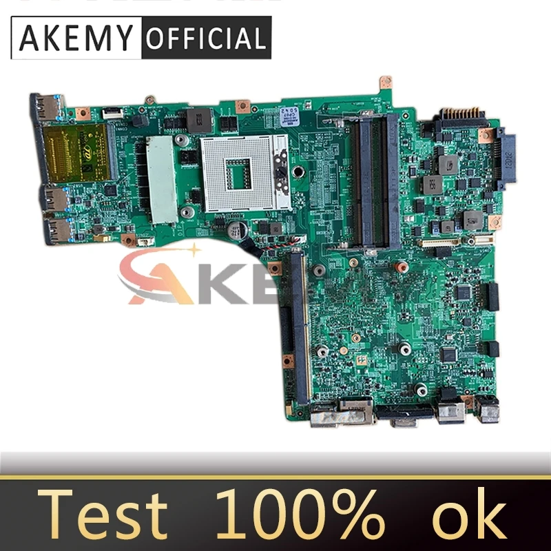 

AKEMY For MSI GT60 Laptop Motherboard MS-16F41 MS 16F41 VER: 1.1 DDR3 PGA 947 100 Tested Fast Ship