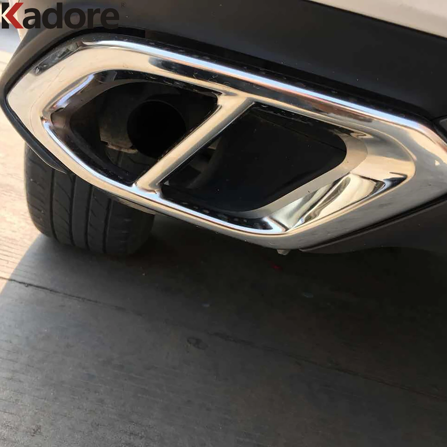 Задний глушитель выхлопной трубы для LEXUS RX 200T 350 450H 450HL 2016 2017 2018 2019 |