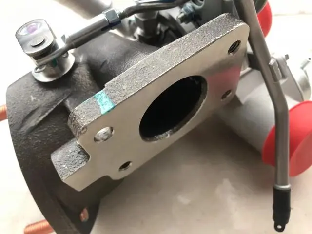 1 шт. турбозарядное устройство в сборе. Для китайского двигателя SAIC ROEWE 550 MG6 8 т