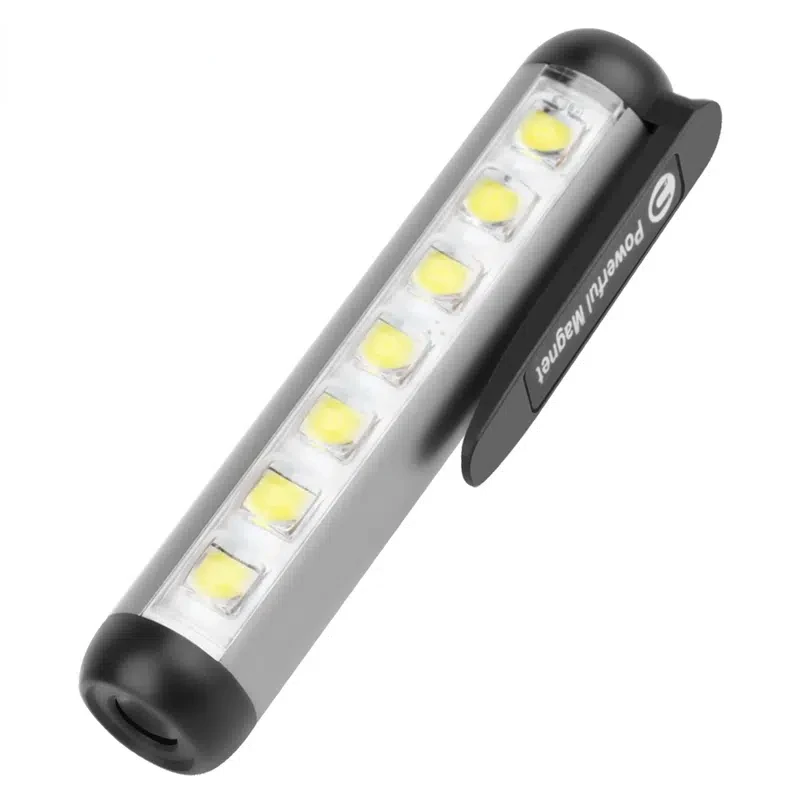 

HMTX Mini USB Flashlight Rechargeable Pocket LED Penlight Work Torch Light Lamp