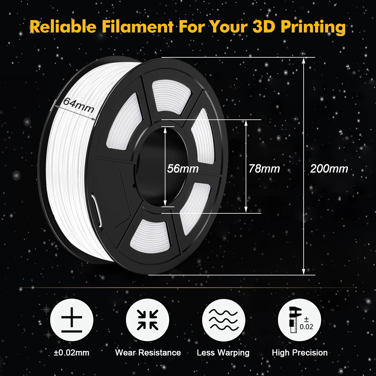 Нить PLA PETG PLUS для 3D-принтера 10 кг 1 75 мм |