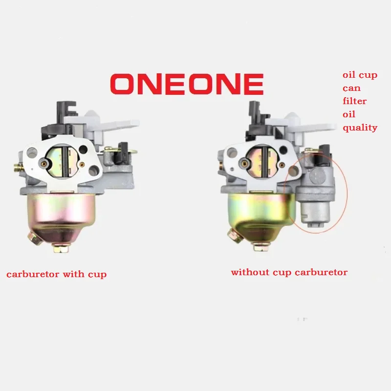 Бензиновый двигатель: КАРБЮРАТОР 152F168/170F188/190F